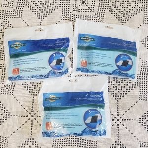PetSafe Drinkwell Fountain Activated Carbon Replacement Filters (3, 3-Pack)